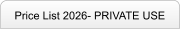 Price List 2026- PRIVATE USE